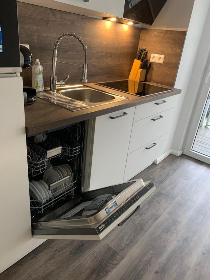 40 Qm Appartment Parkplatz, Balkon,Netflix, Prime شيمنيتز المظهر الخارجي الصورة