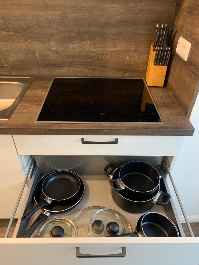 40 Qm Appartment Parkplatz, Balkon,Netflix, Prime شيمنيتز المظهر الخارجي الصورة