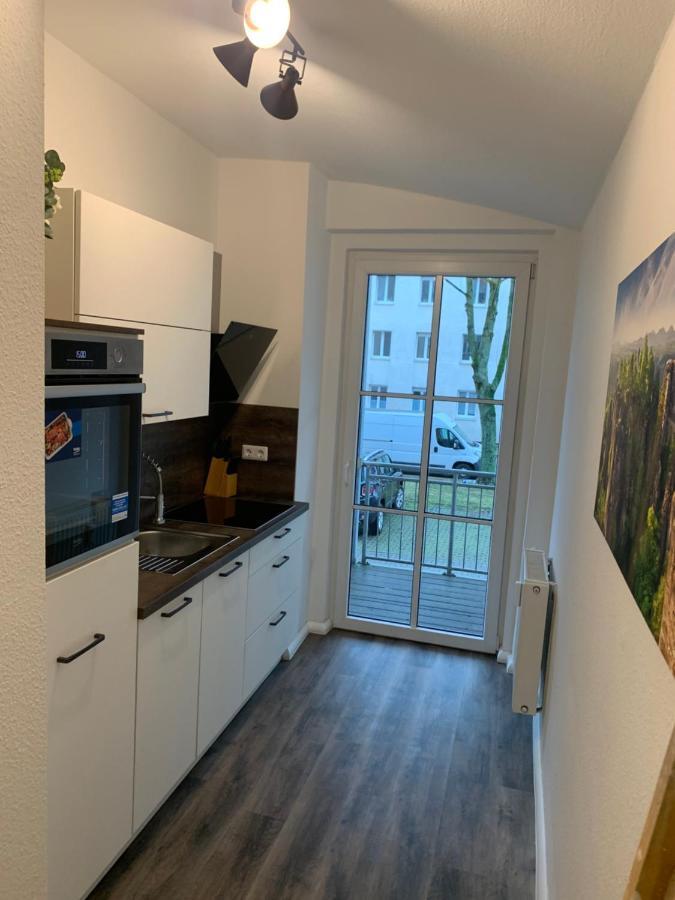 40 Qm Appartment Parkplatz, Balkon,Netflix, Prime شيمنيتز المظهر الخارجي الصورة