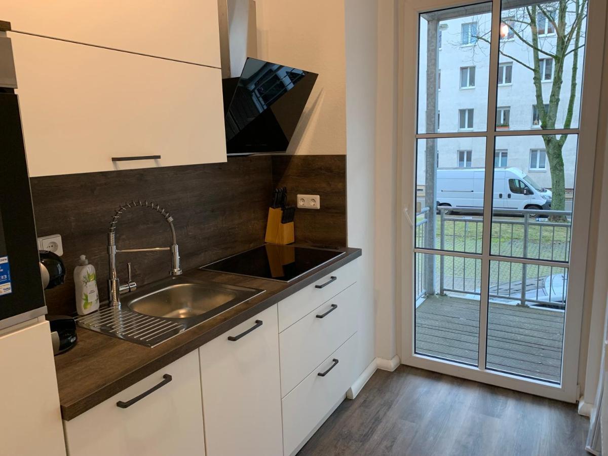 40 Qm Appartment Parkplatz, Balkon,Netflix, Prime شيمنيتز المظهر الخارجي الصورة