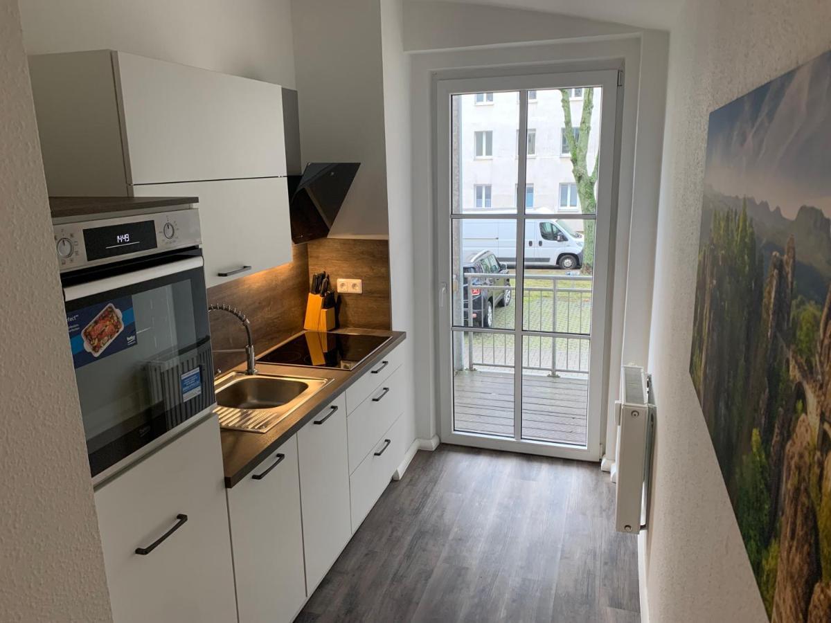 40 Qm Appartment Parkplatz, Balkon,Netflix, Prime شيمنيتز المظهر الخارجي الصورة