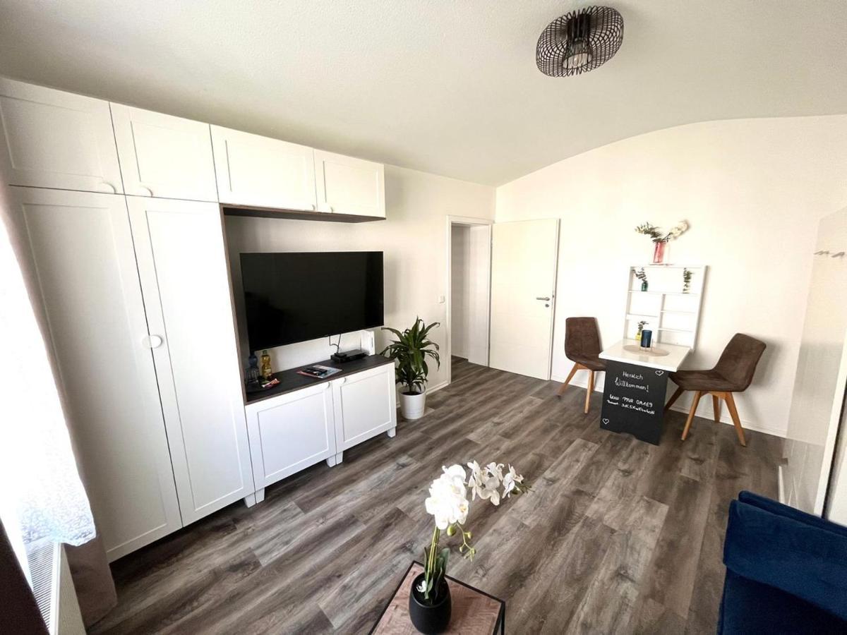 40 Qm Appartment Parkplatz, Balkon,Netflix, Prime شيمنيتز المظهر الخارجي الصورة